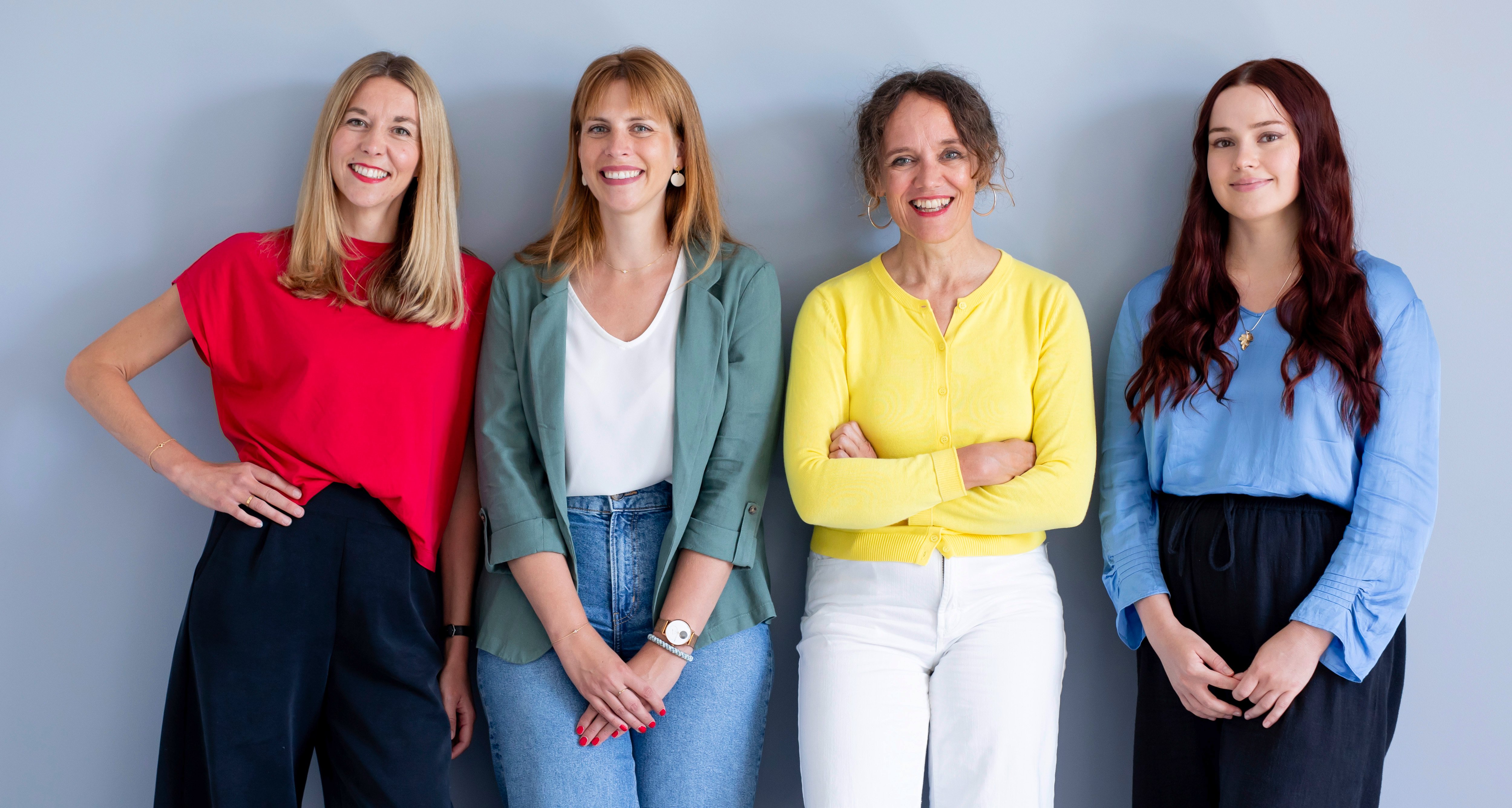 Fotografie des Produktmarketing-Teams bei Publik